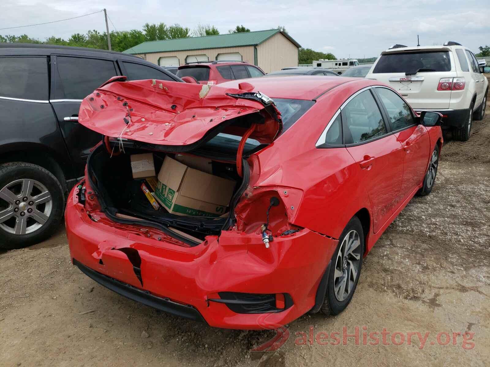 2HGFC2F71HH520699 2017 HONDA CIVIC