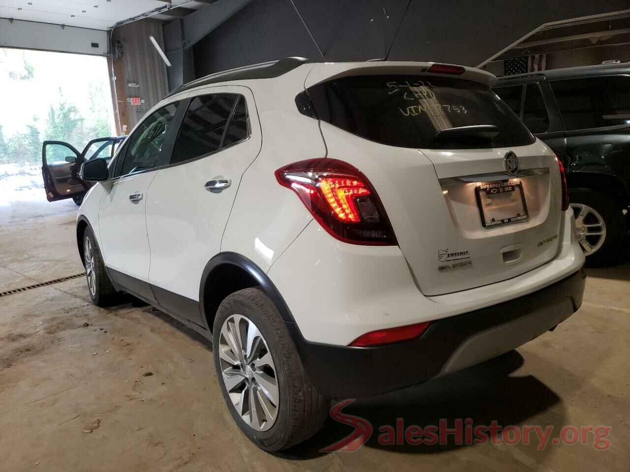 KL4CJASB9JB687753 2018 BUICK ENCORE