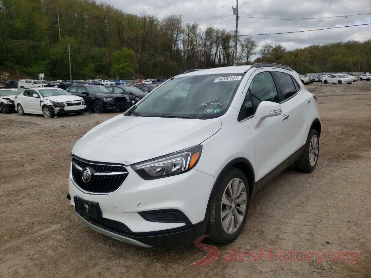 KL4CJASB9JB687753 2018 BUICK ENCORE