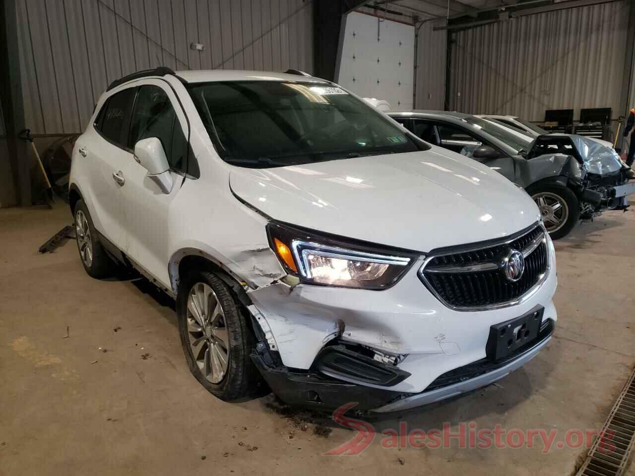 KL4CJASB9JB687753 2018 BUICK ENCORE