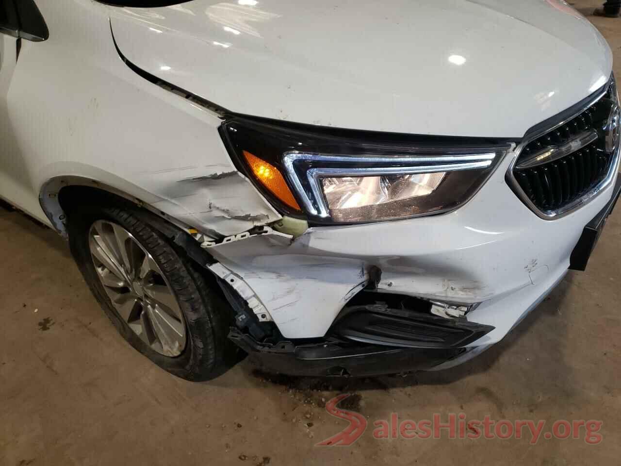 KL4CJASB9JB687753 2018 BUICK ENCORE