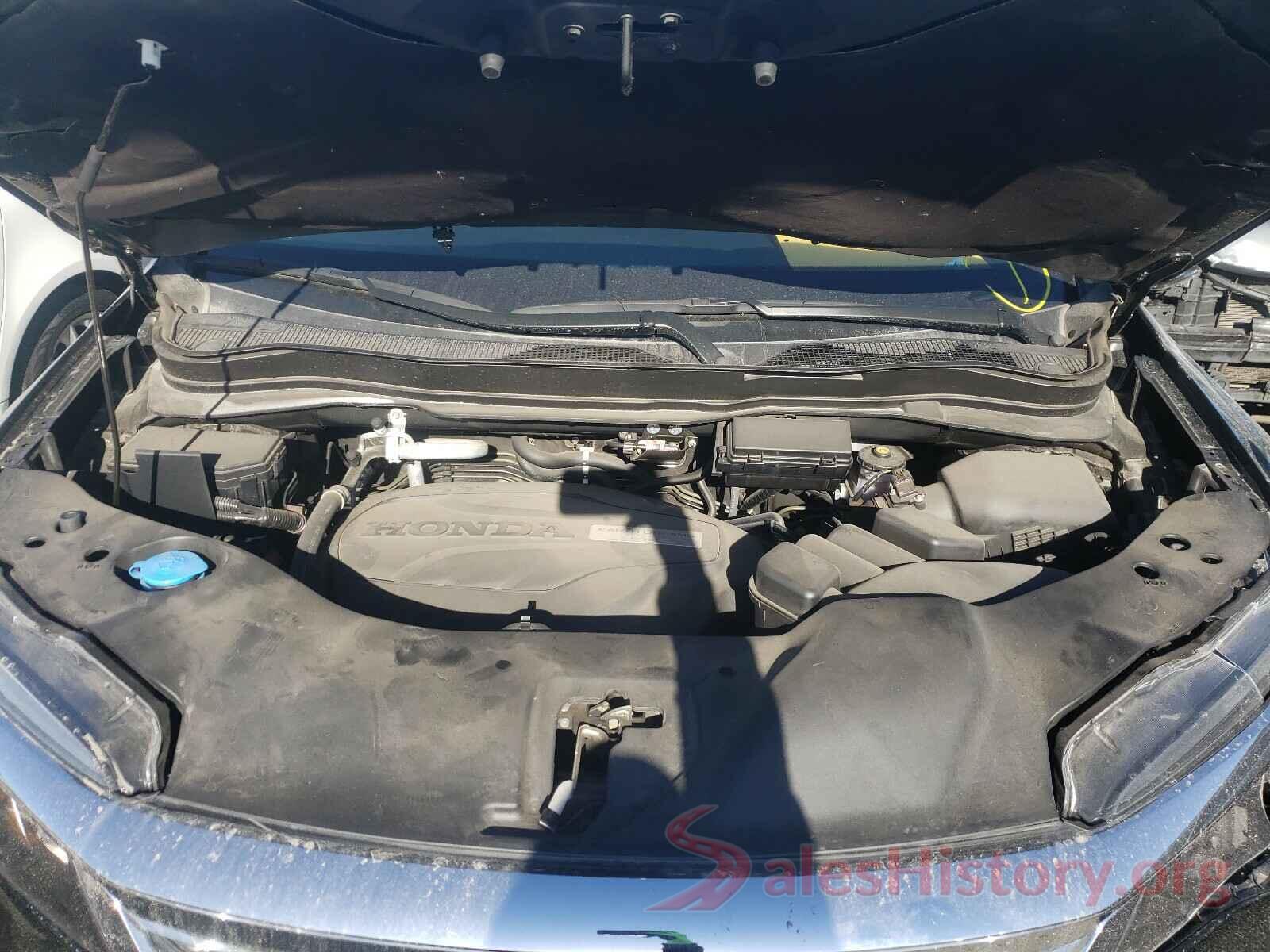 5FNYF6H52KB084296 2019 HONDA PILOT