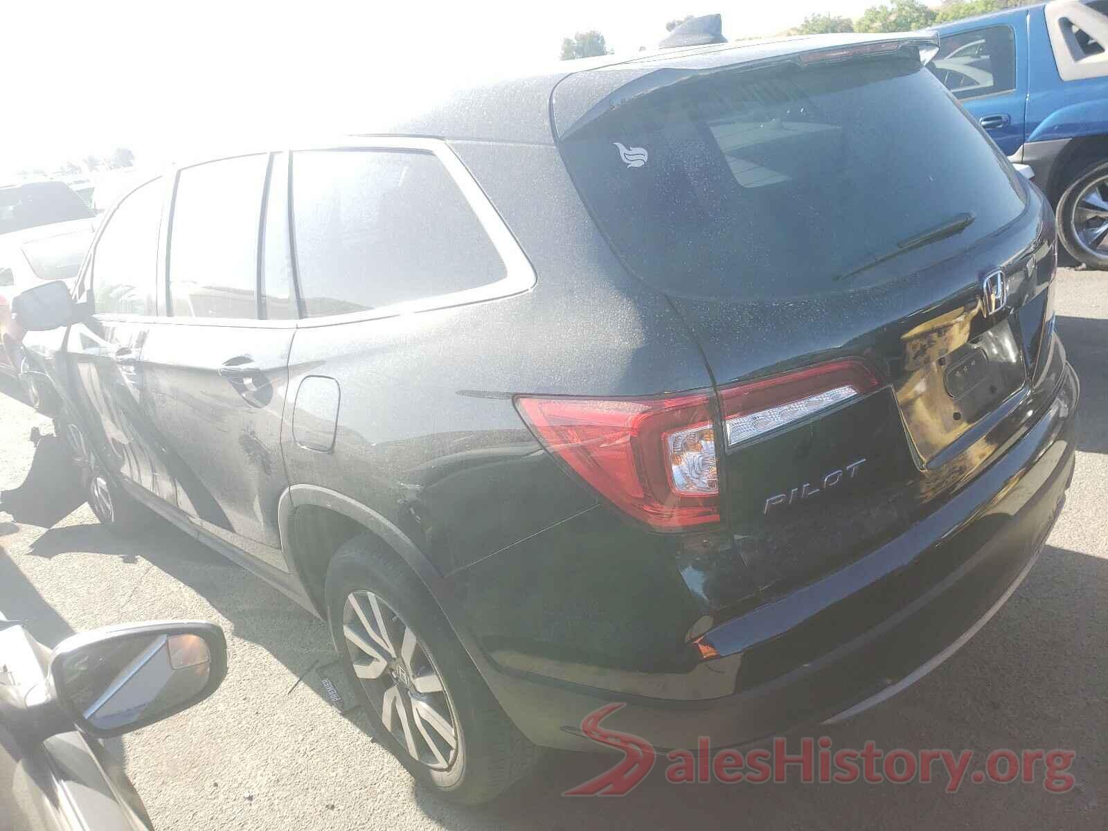 5FNYF6H52KB084296 2019 HONDA PILOT