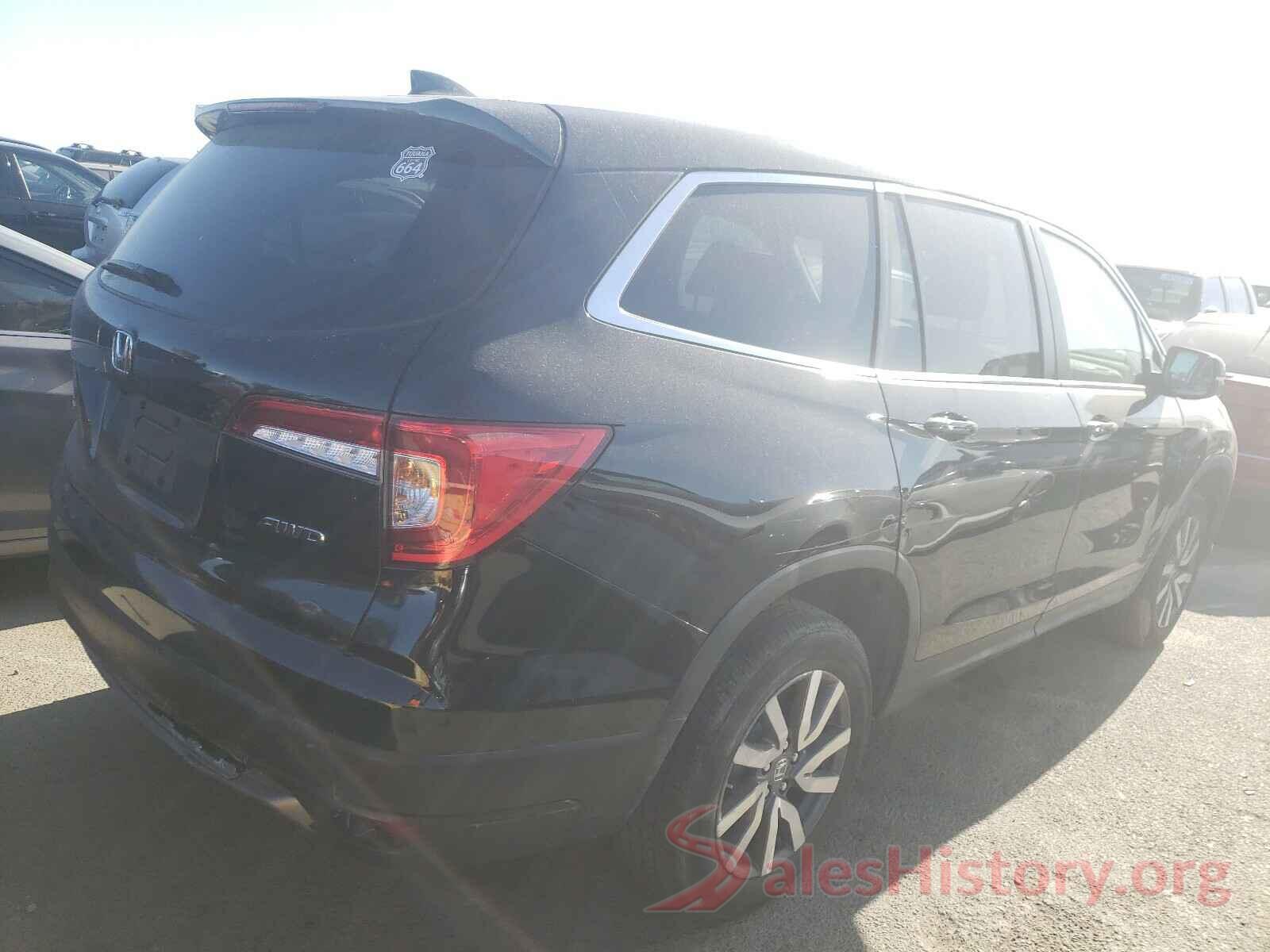 5FNYF6H52KB084296 2019 HONDA PILOT