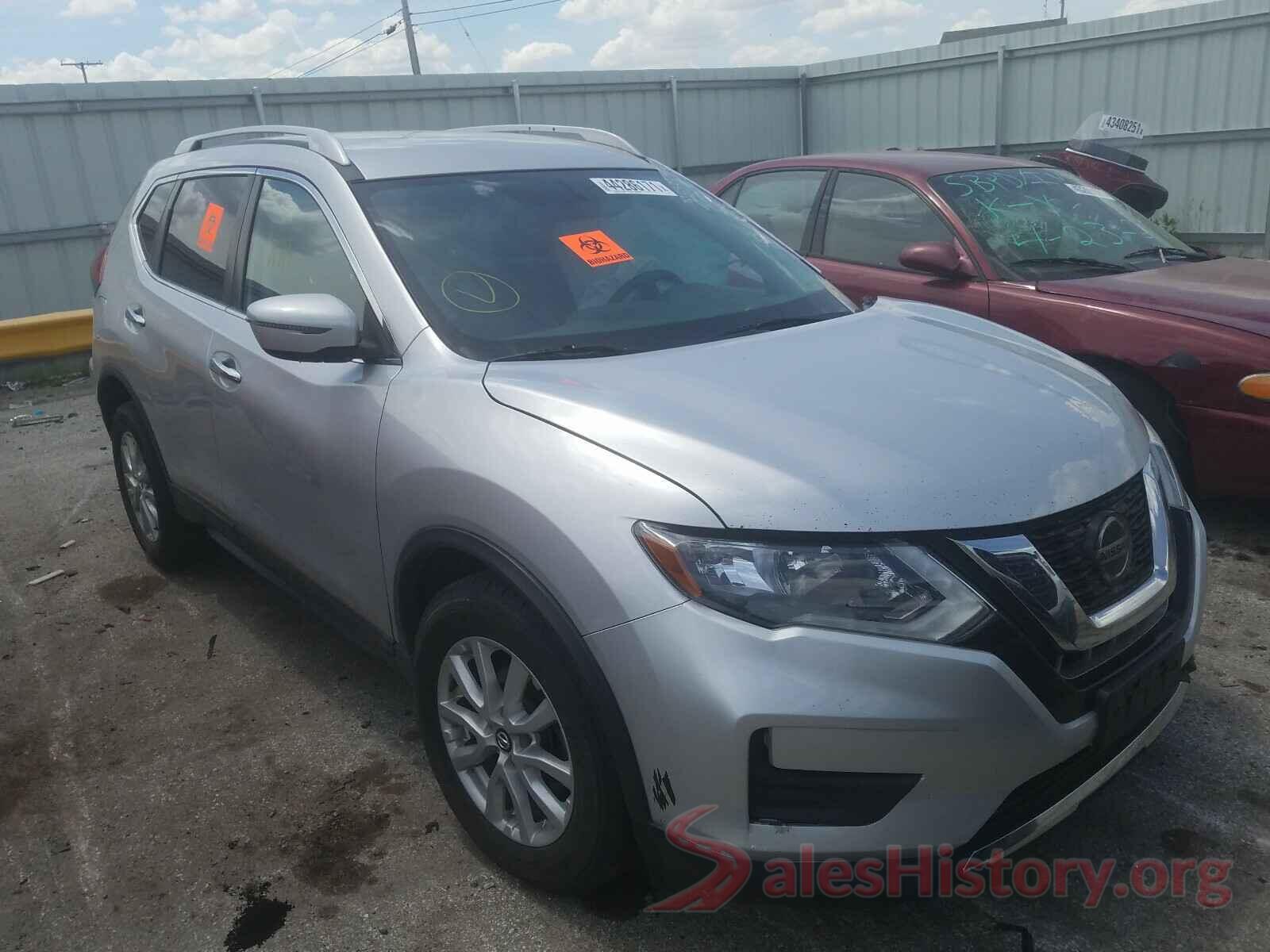 JN8AT2MT3JW460090 2018 NISSAN ROGUE