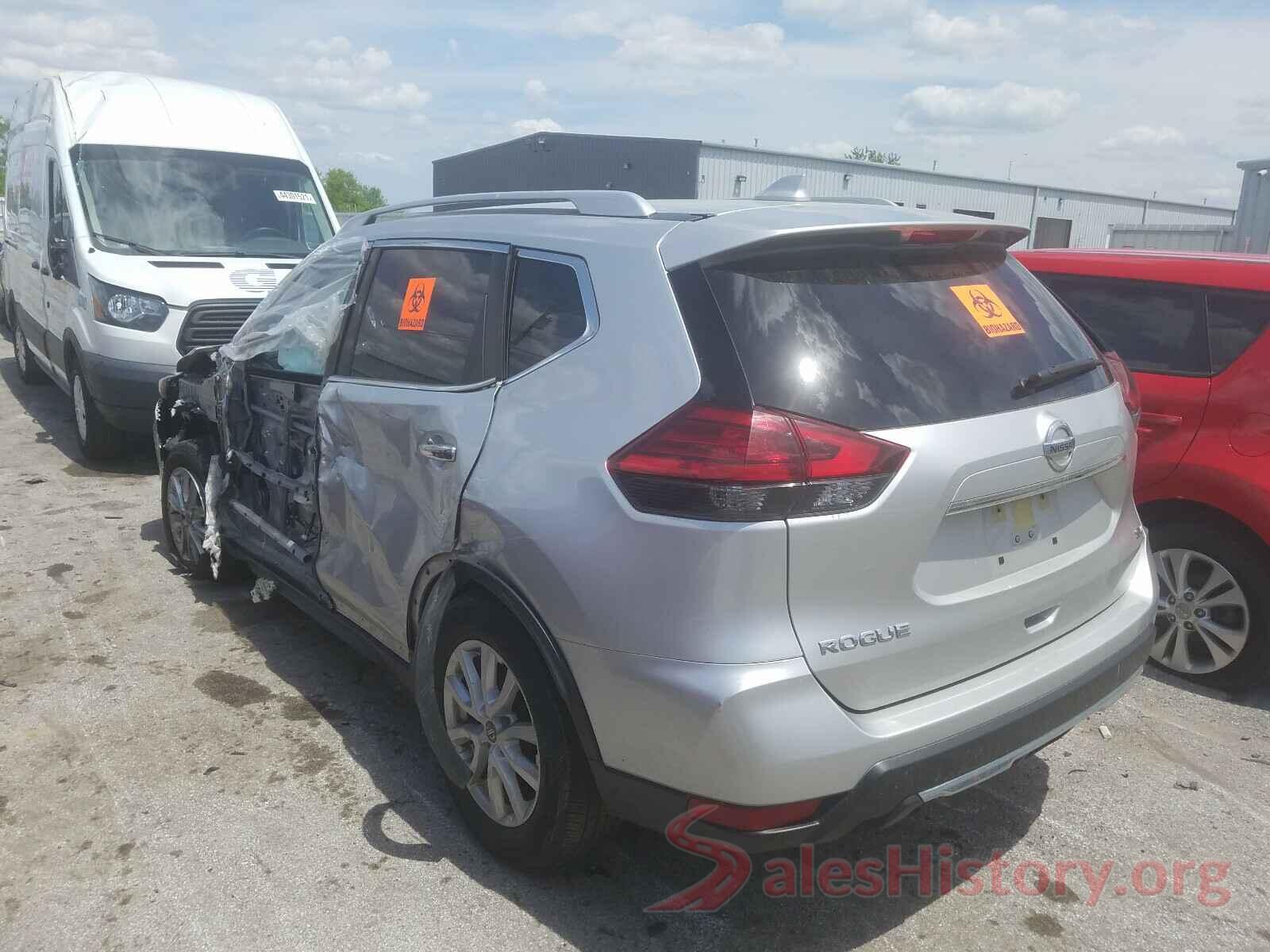 JN8AT2MT3JW460090 2018 NISSAN ROGUE