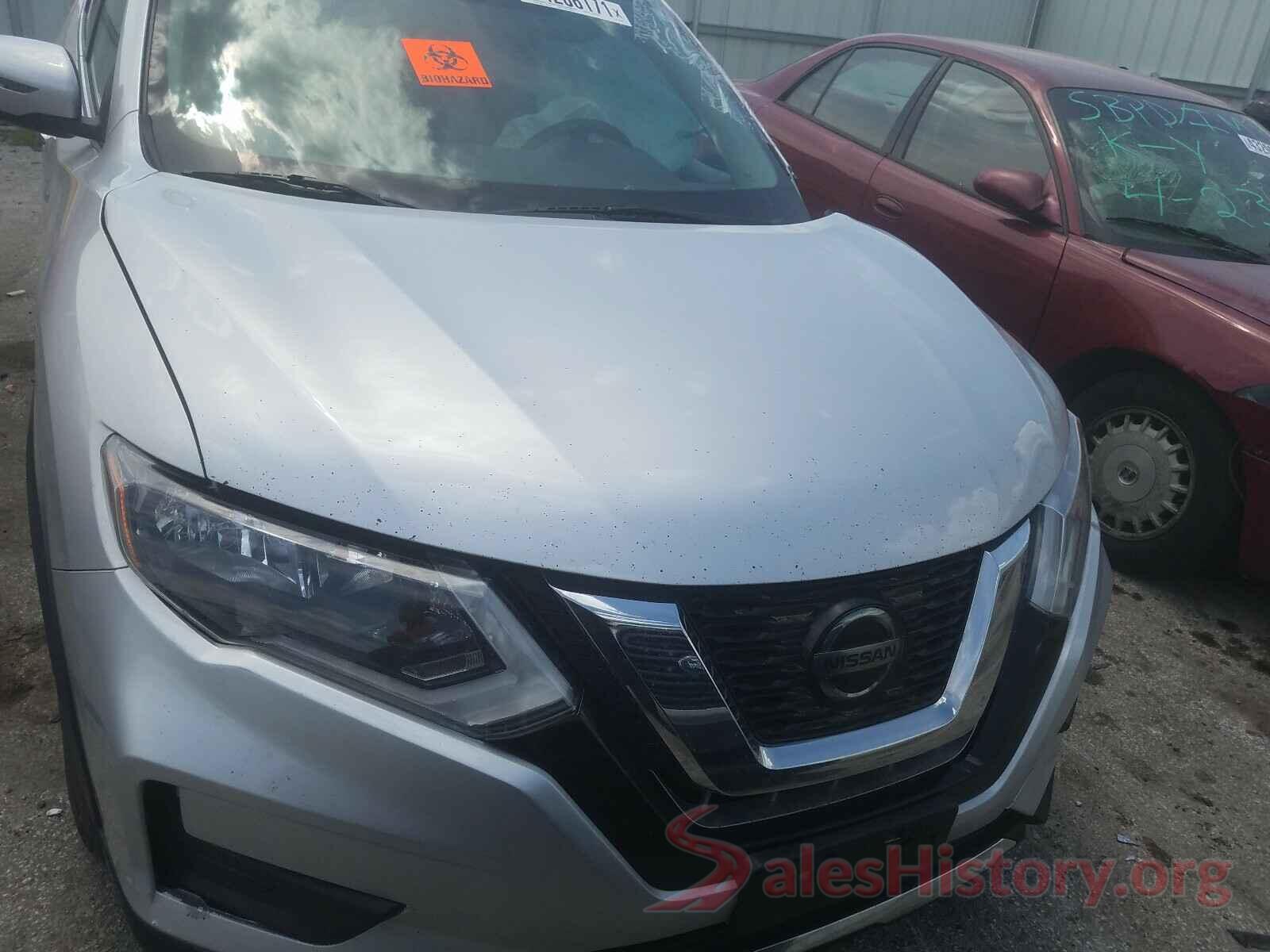 JN8AT2MT3JW460090 2018 NISSAN ROGUE