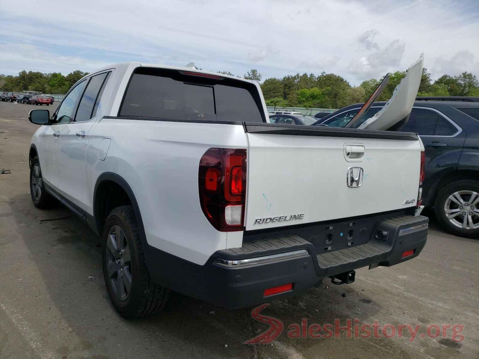 5FPYK3F71LB013503 2020 HONDA RIDGELINE