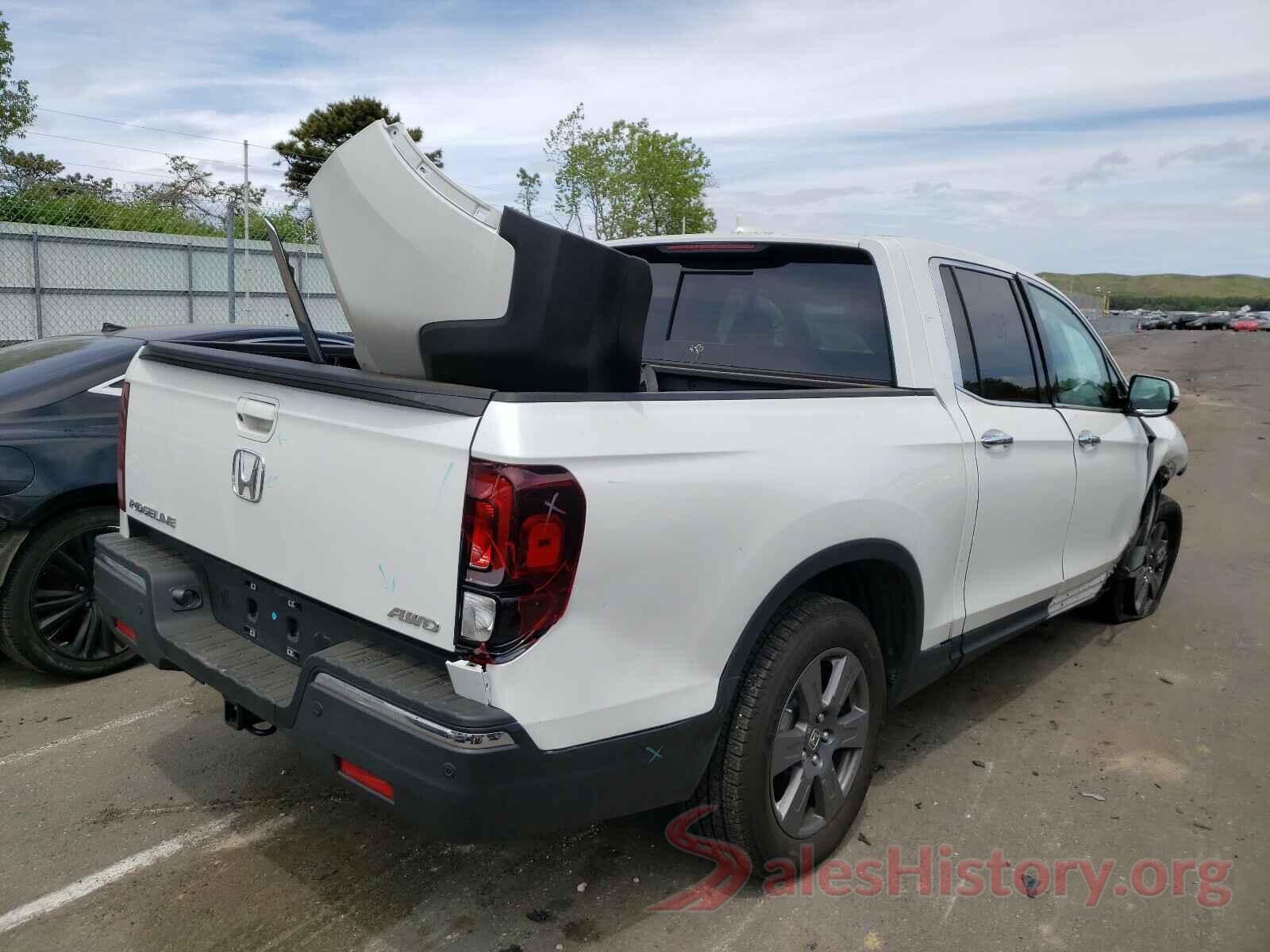 5FPYK3F71LB013503 2020 HONDA RIDGELINE