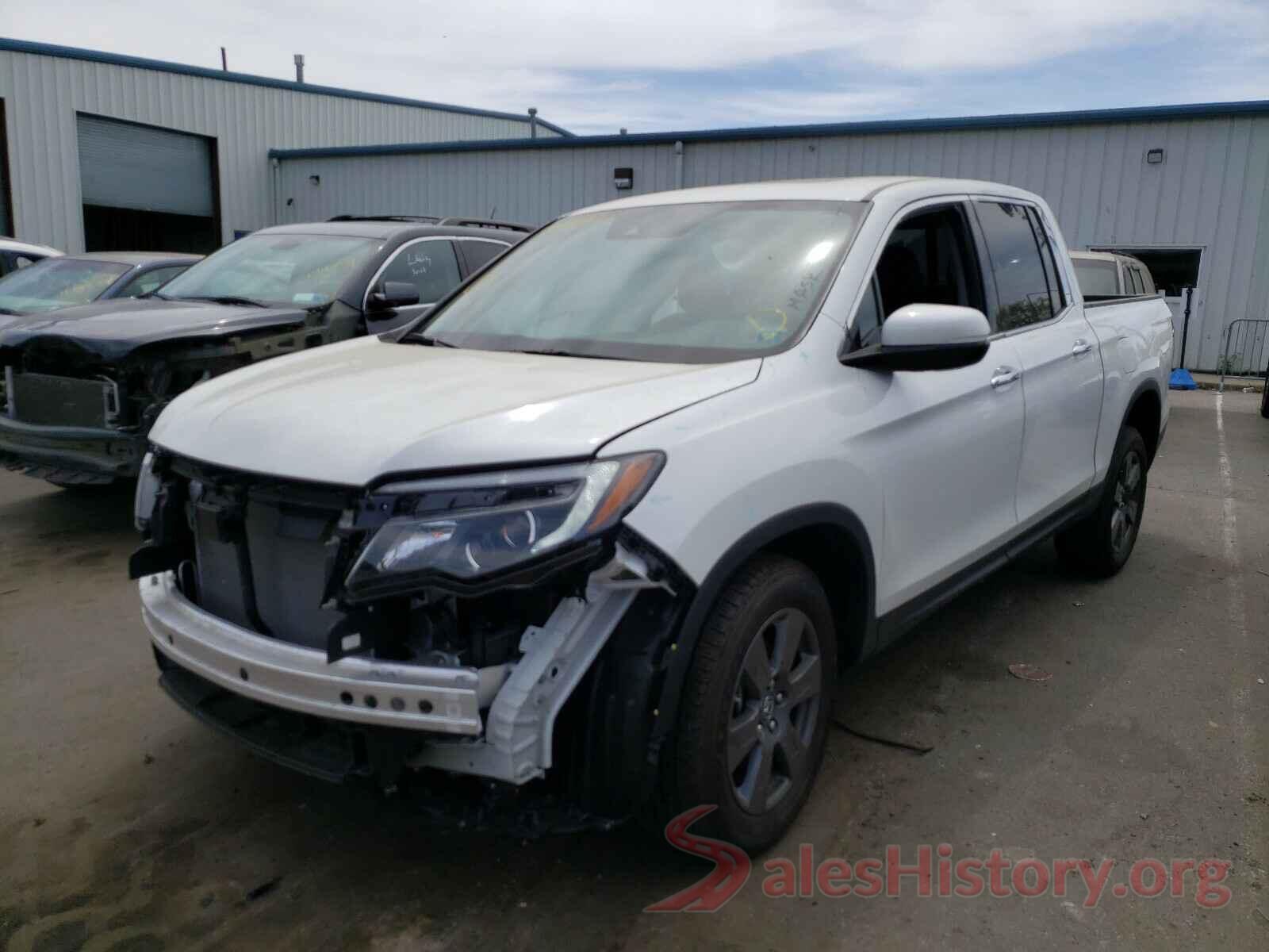 5FPYK3F71LB013503 2020 HONDA RIDGELINE