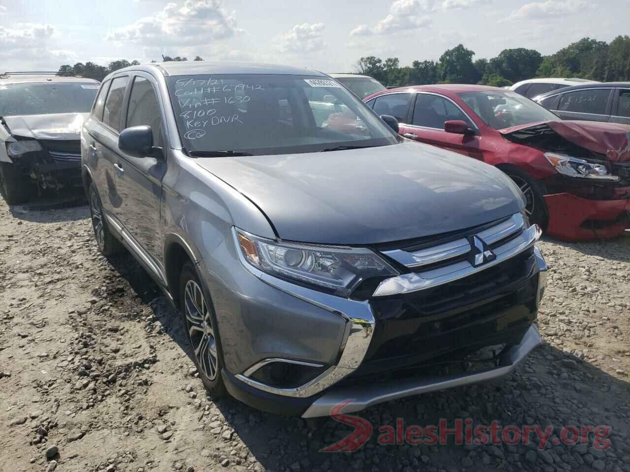 JA4AD2A33GZ031630 2016 MITSUBISHI OUTLANDER