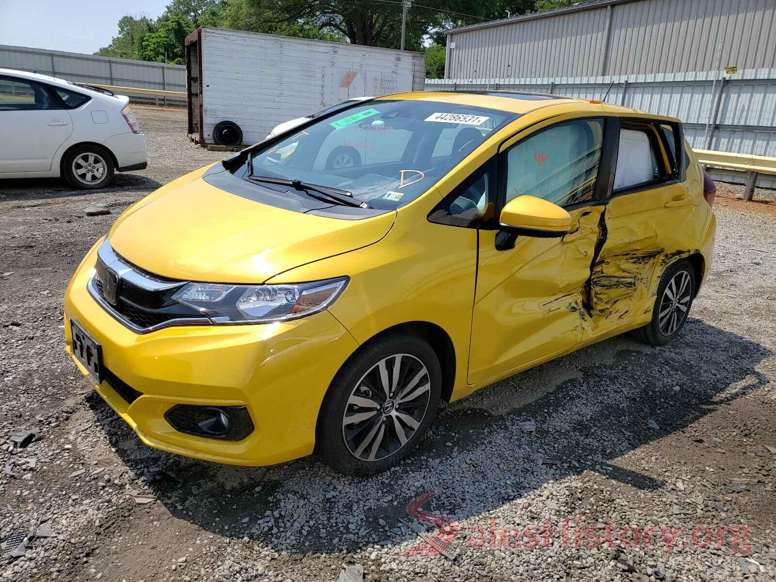 3HGGK5H80JM713853 2018 HONDA FIT