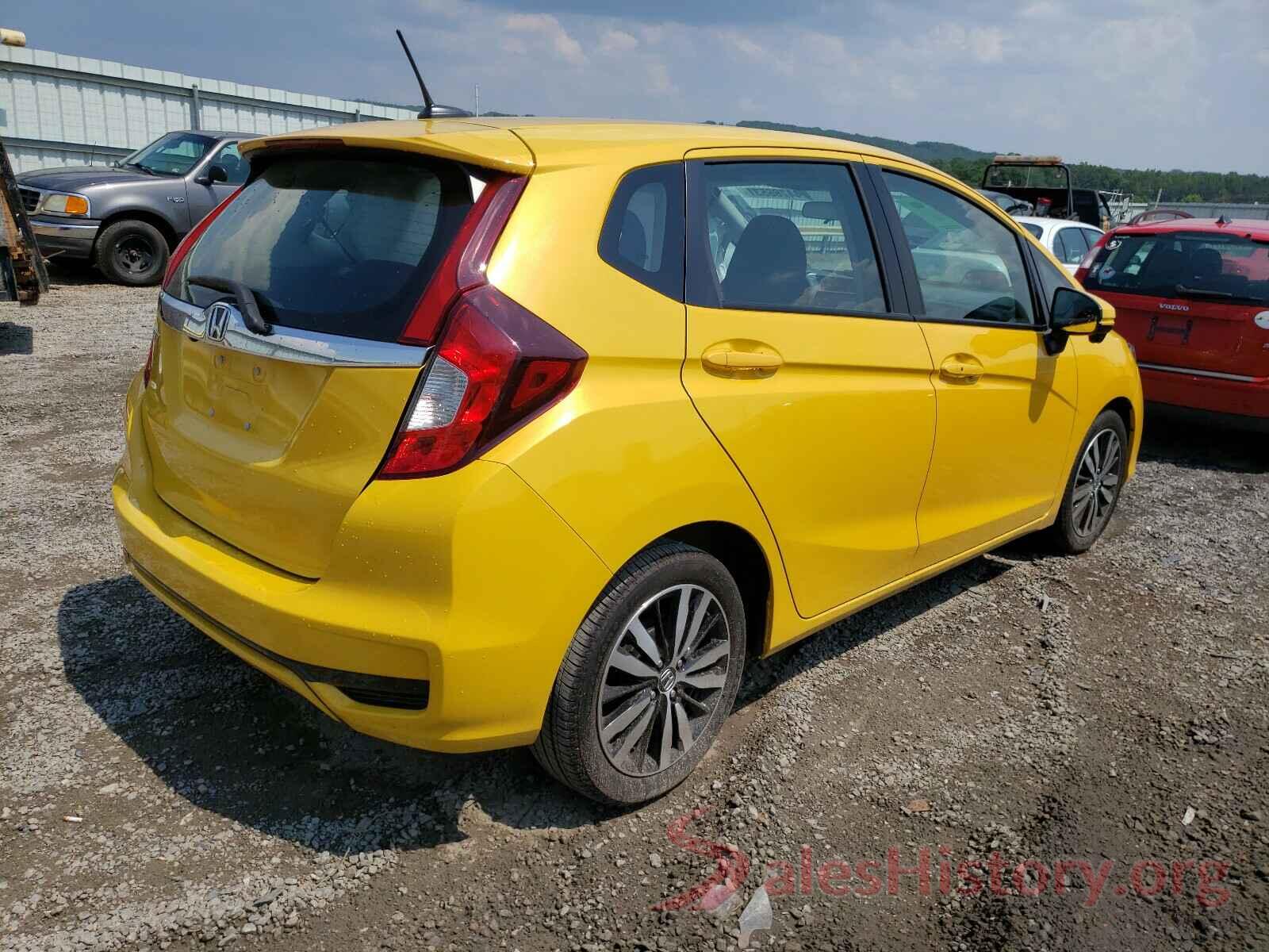 3HGGK5H80JM713853 2018 HONDA FIT