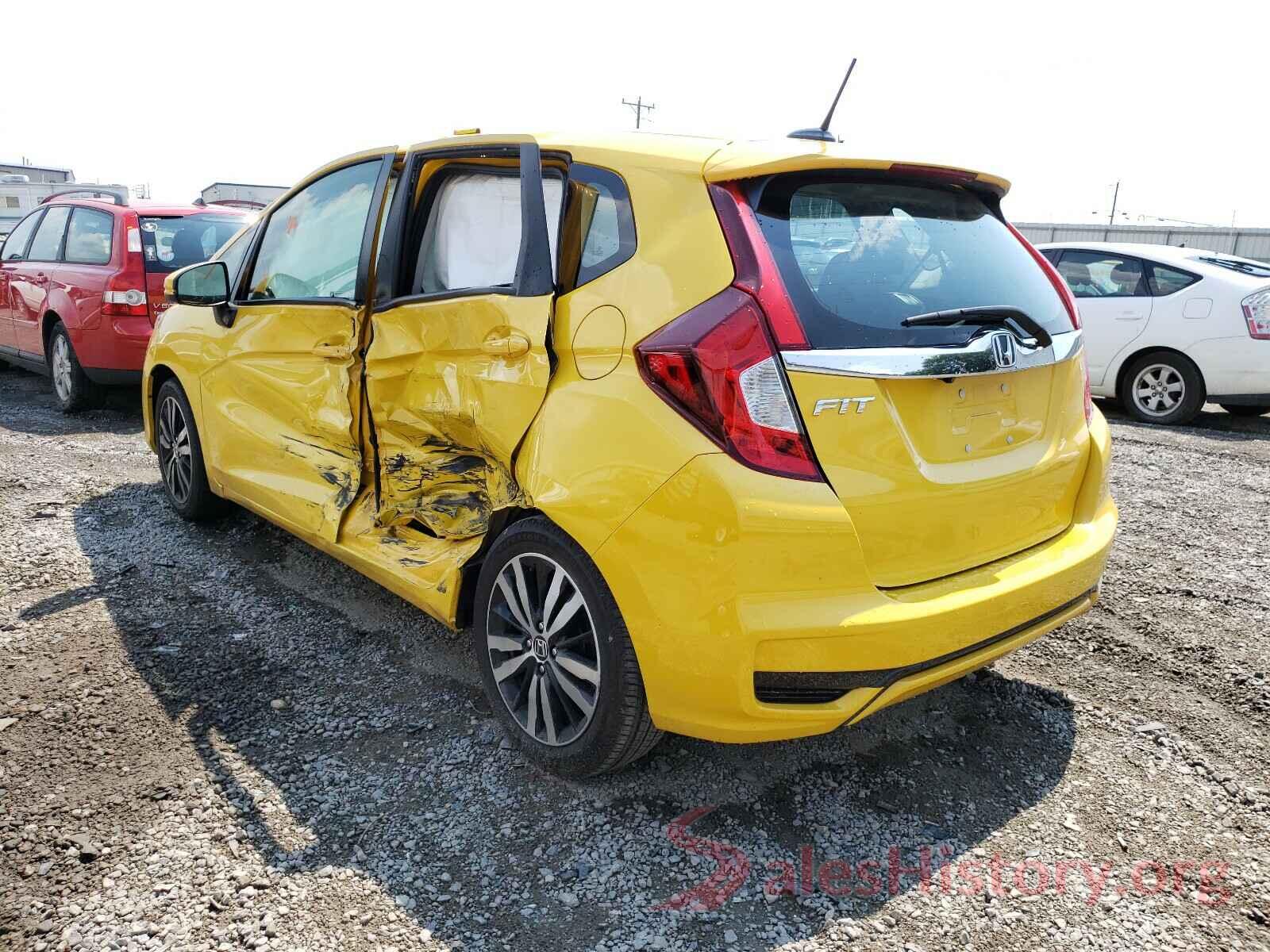 3HGGK5H80JM713853 2018 HONDA FIT