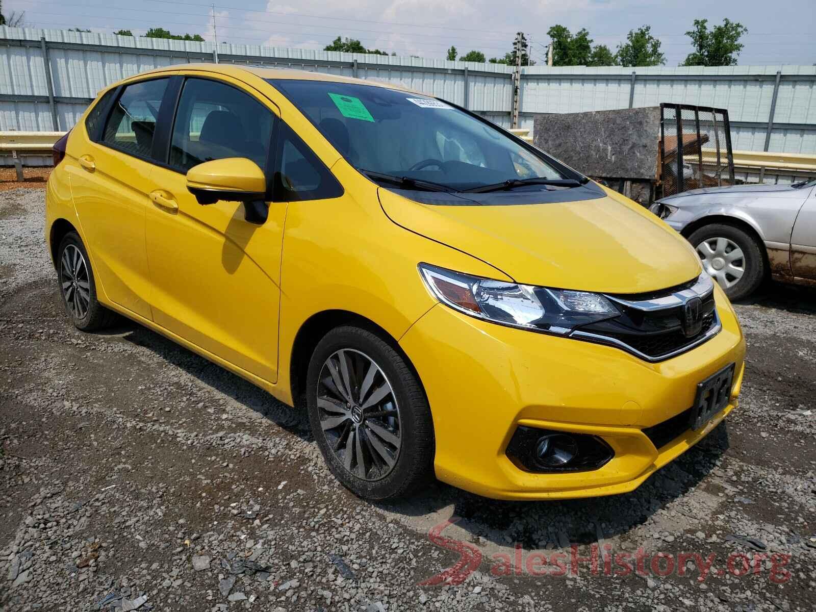 3HGGK5H80JM713853 2018 HONDA FIT