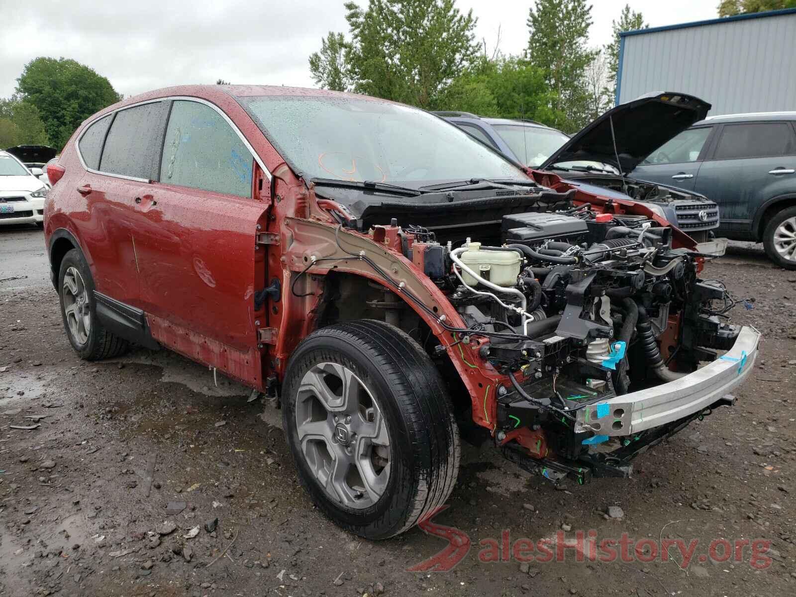 2HKRW2H87HH671367 2017 HONDA CRV