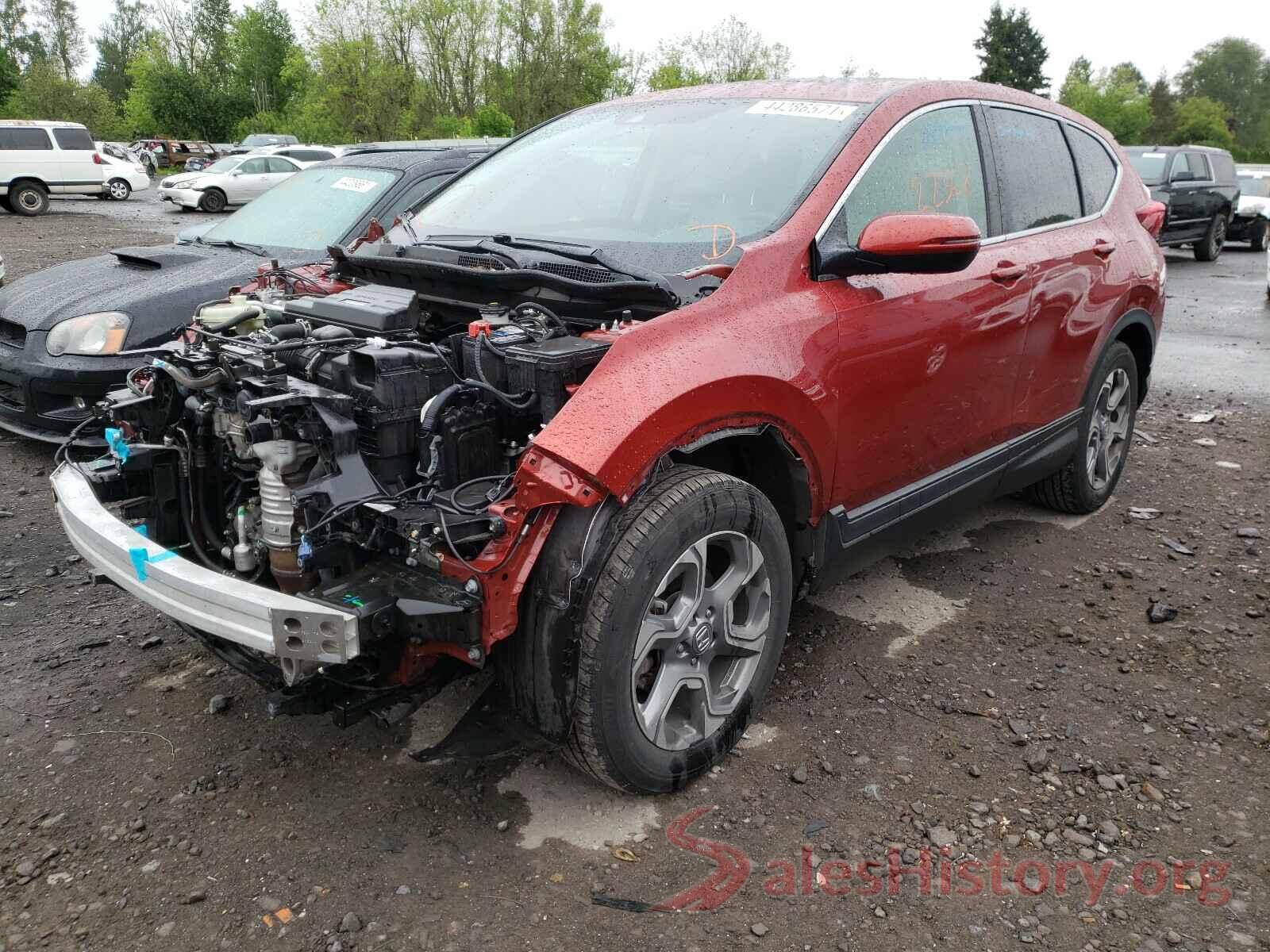 2HKRW2H87HH671367 2017 HONDA CRV