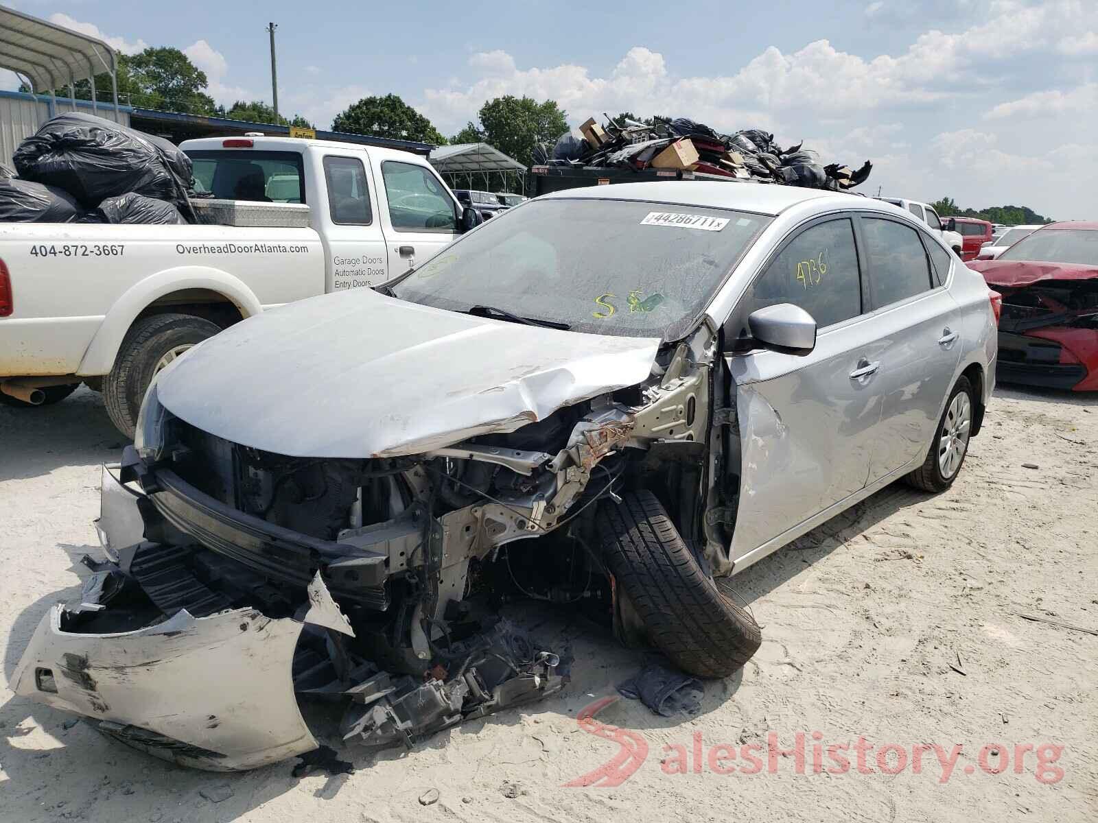 3N1AB7AP4HY230244 2017 NISSAN SENTRA