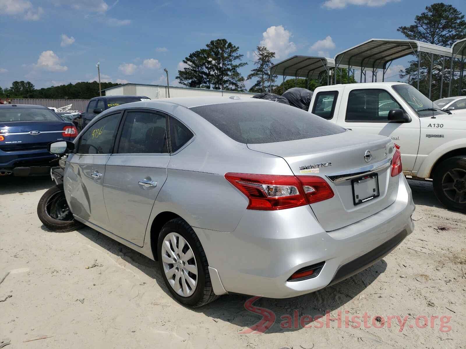 3N1AB7AP4HY230244 2017 NISSAN SENTRA