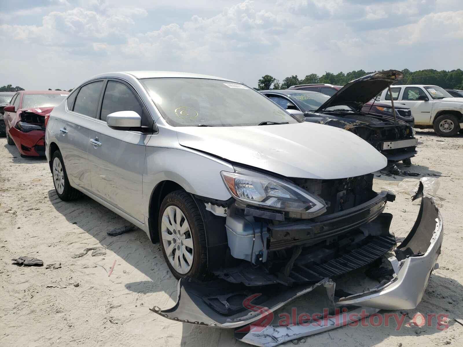 3N1AB7AP4HY230244 2017 NISSAN SENTRA