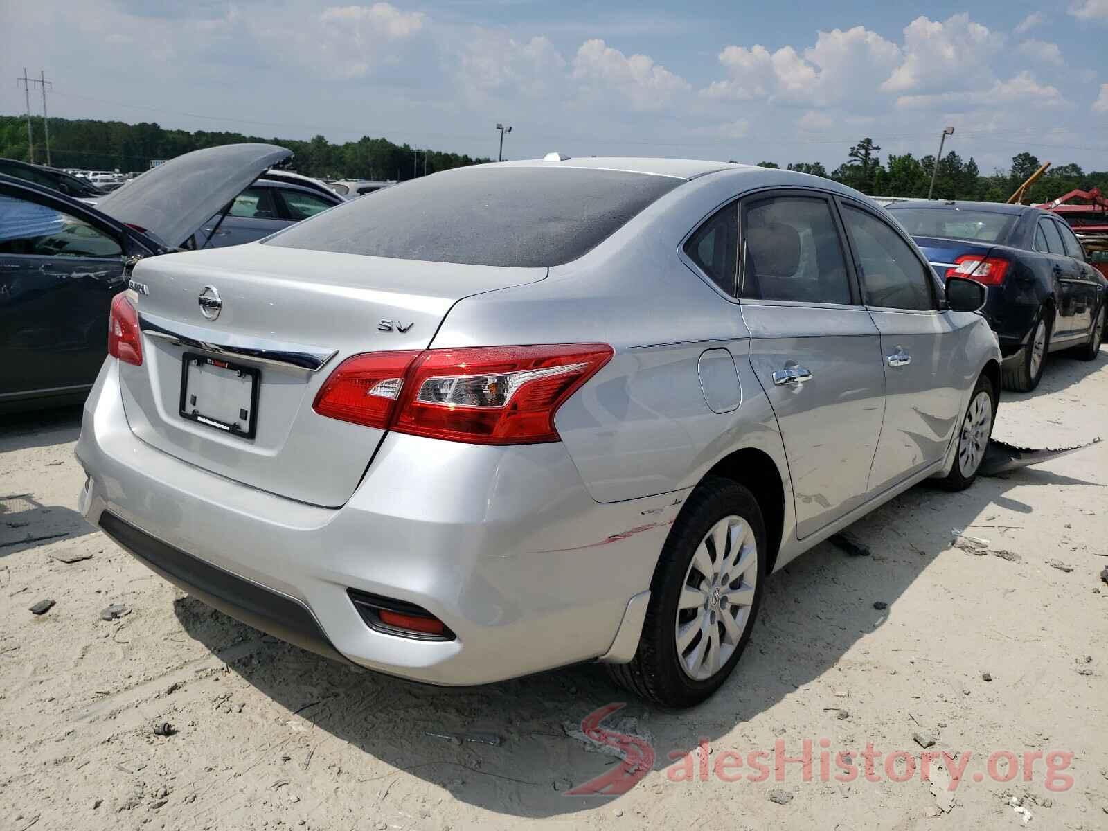 3N1AB7AP4HY230244 2017 NISSAN SENTRA