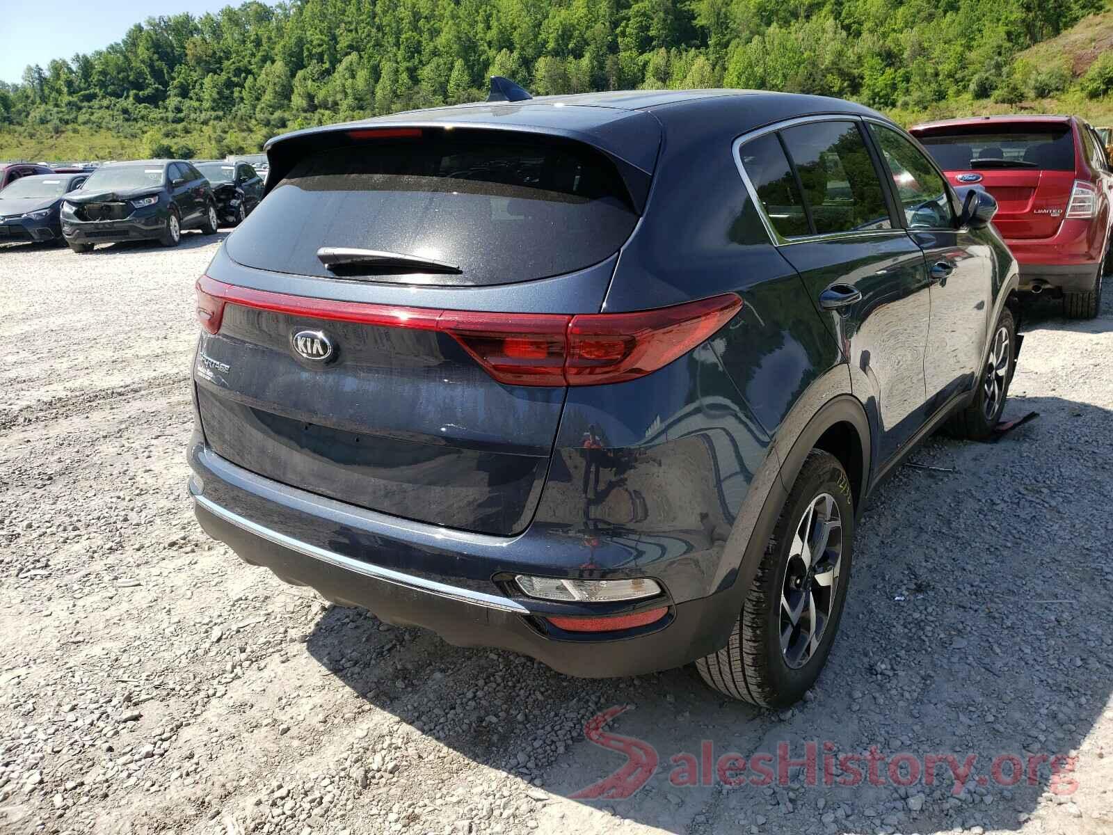 KNDPM3AC0N7946479 2022 KIA SPORTAGE