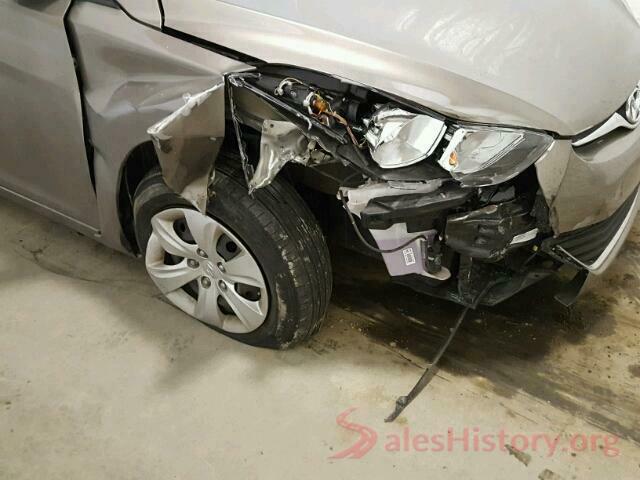 5NPDH4AE9GH768343 2016 HYUNDAI ELANTRA