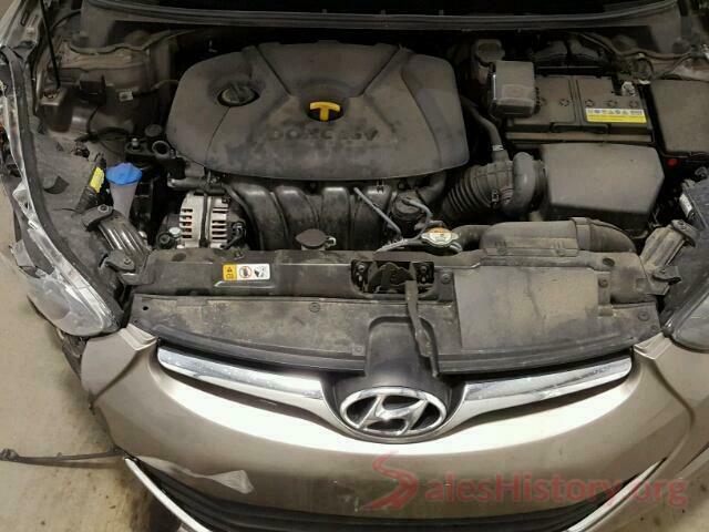 5NPDH4AE9GH768343 2016 HYUNDAI ELANTRA