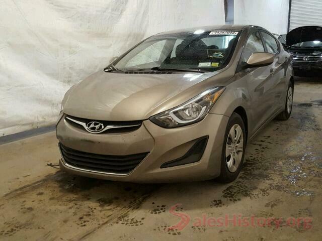 5NPDH4AE9GH768343 2016 HYUNDAI ELANTRA