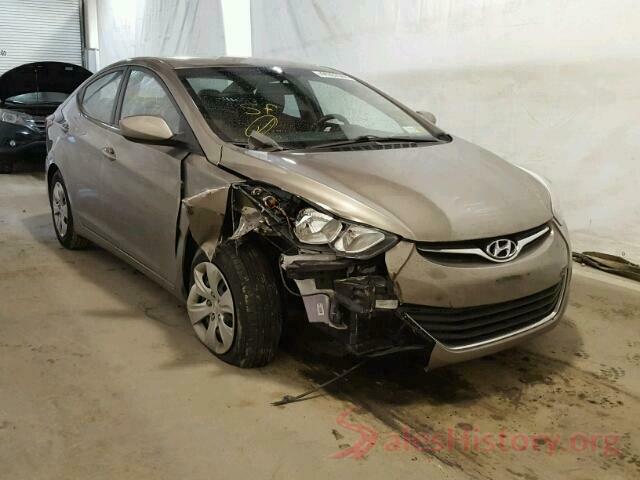 5NPDH4AE9GH768343 2016 HYUNDAI ELANTRA