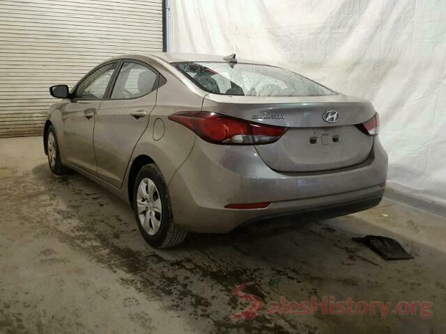 5NPDH4AE9GH768343 2016 HYUNDAI ELANTRA