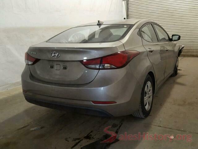 5NPDH4AE9GH768343 2016 HYUNDAI ELANTRA