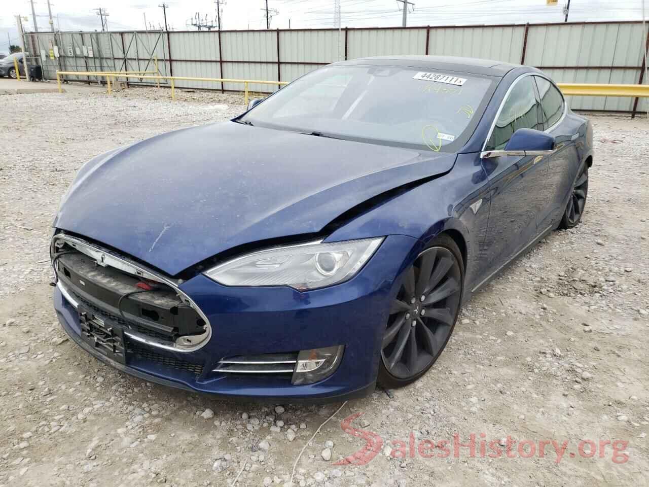 5YJSA1H25FF094551 2015 TESLA MODEL S