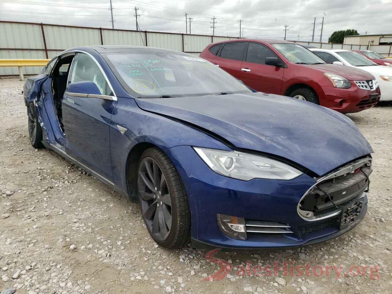 5YJSA1H25FF094551 2015 TESLA MODEL S