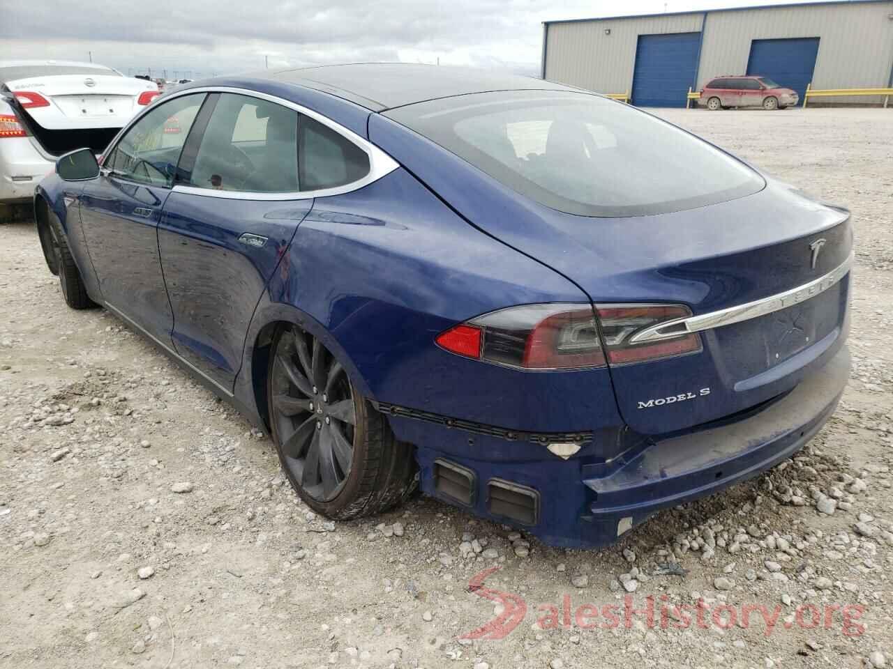 5YJSA1H25FF094551 2015 TESLA MODEL S