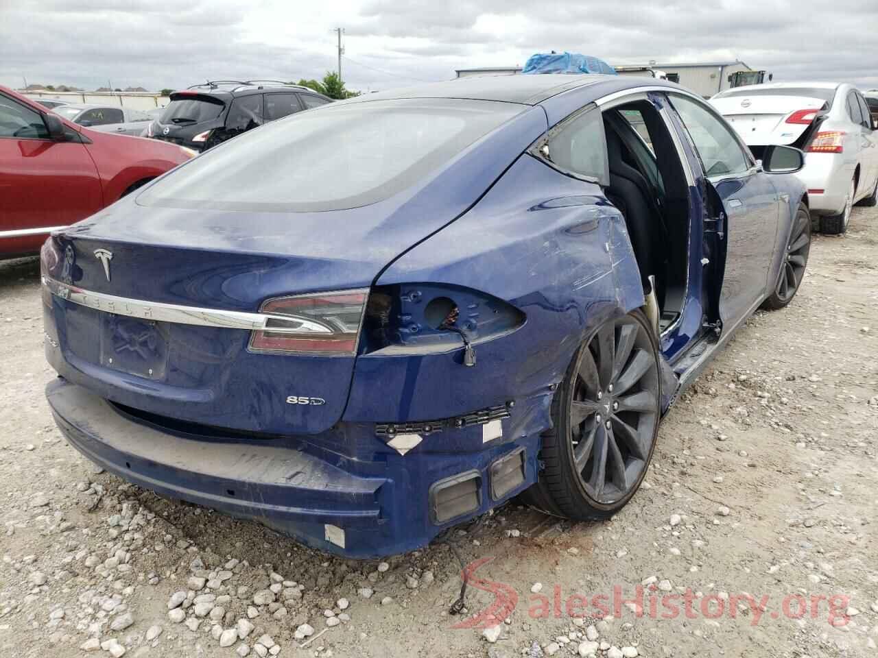 5YJSA1H25FF094551 2015 TESLA MODEL S