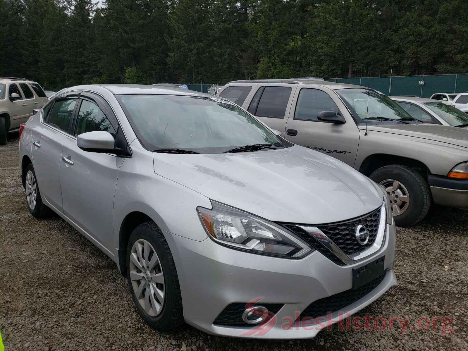 3N1AB7AP3GY264156 2016 NISSAN SENTRA