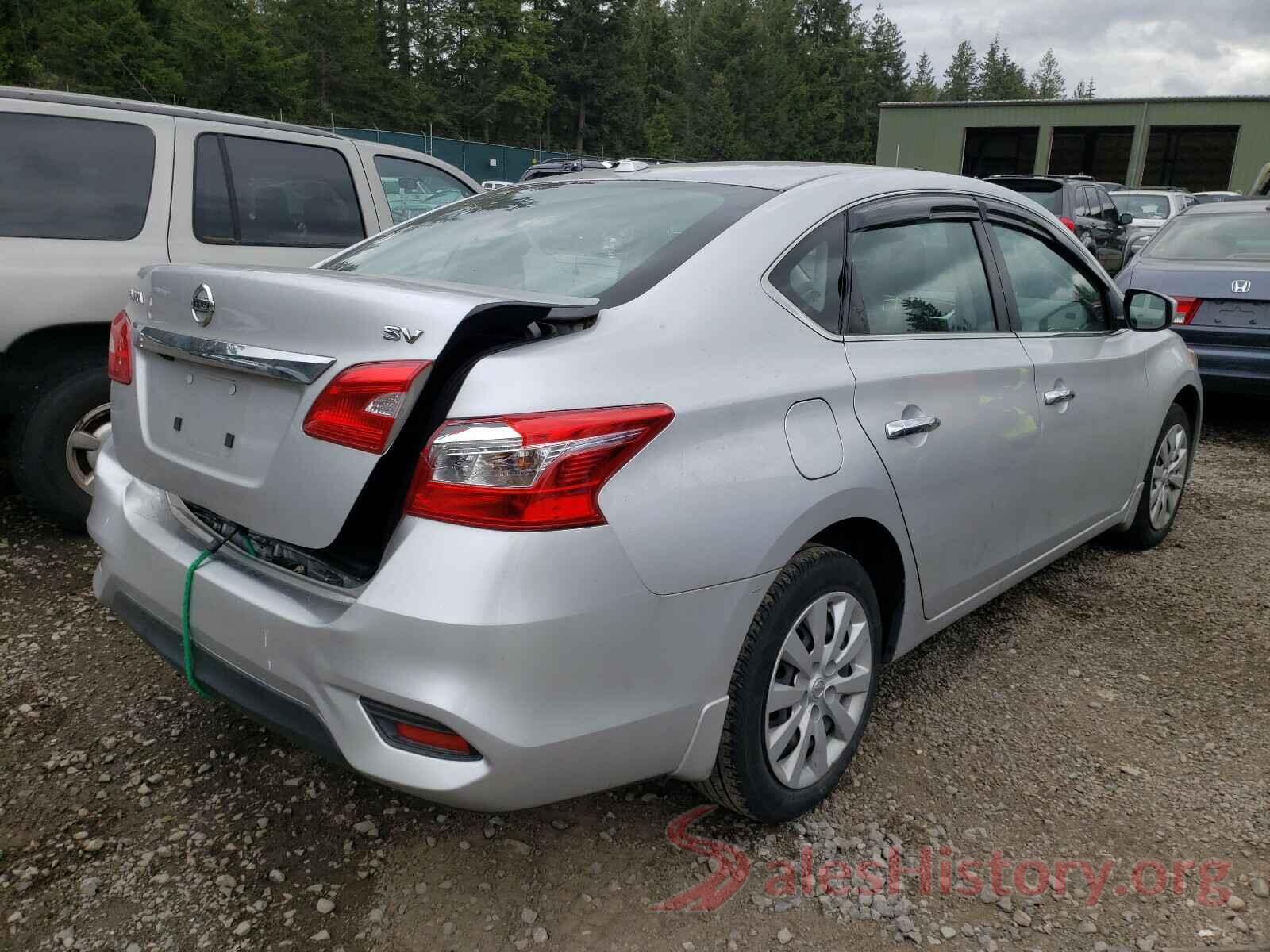 3N1AB7AP3GY264156 2016 NISSAN SENTRA