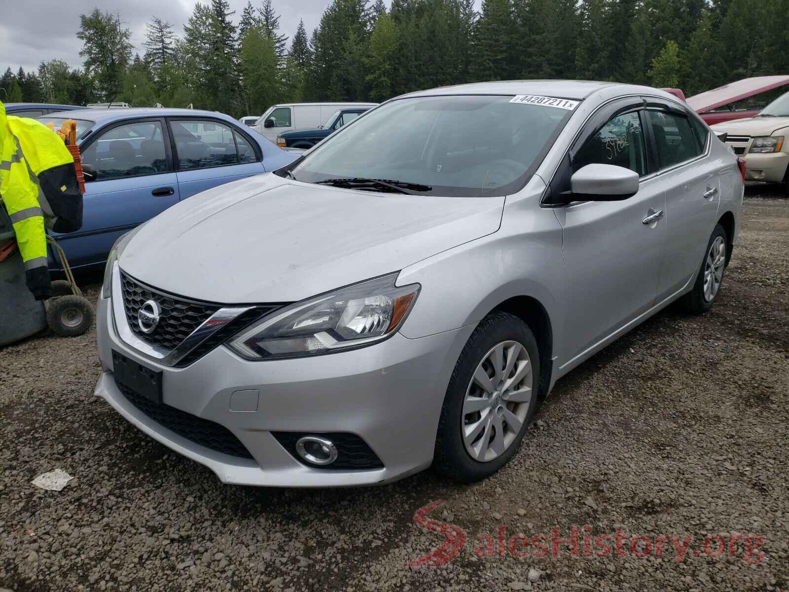 3N1AB7AP3GY264156 2016 NISSAN SENTRA