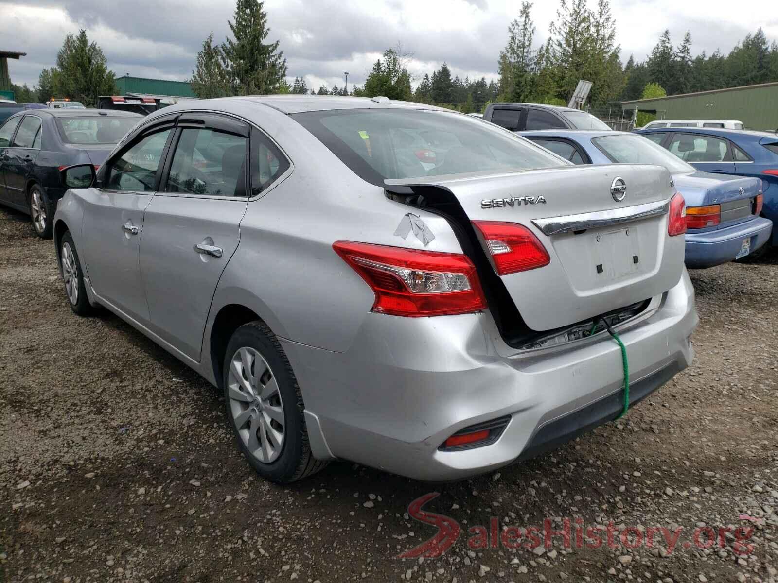 3N1AB7AP3GY264156 2016 NISSAN SENTRA