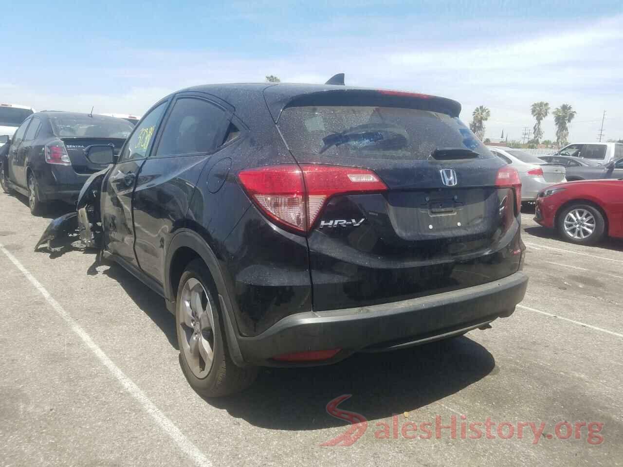 3CZRU5H54HG703580 2017 HONDA HR-V