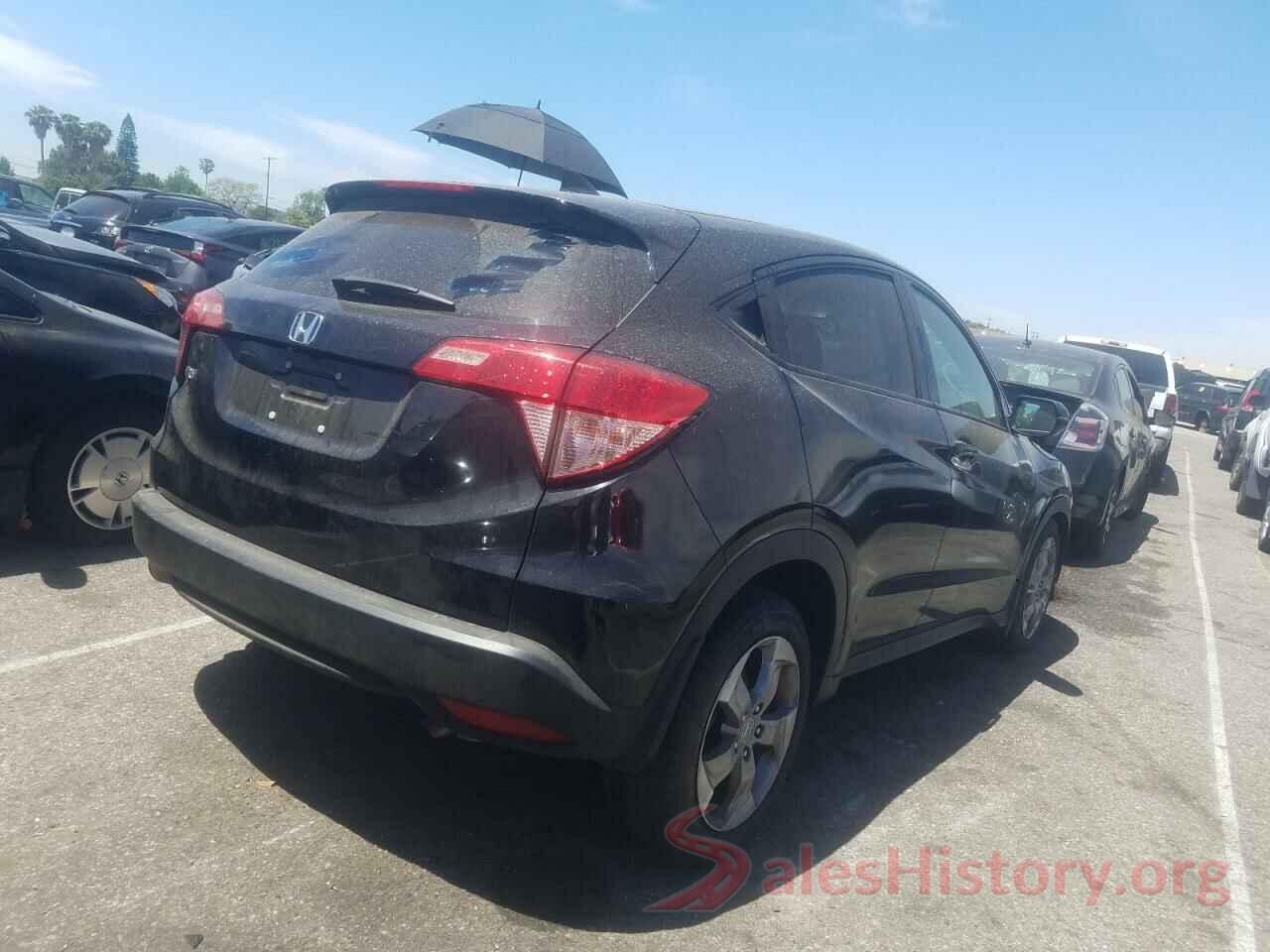 3CZRU5H54HG703580 2017 HONDA HR-V