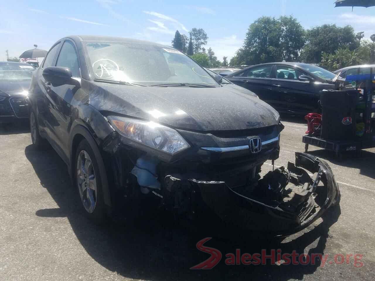 3CZRU5H54HG703580 2017 HONDA HR-V