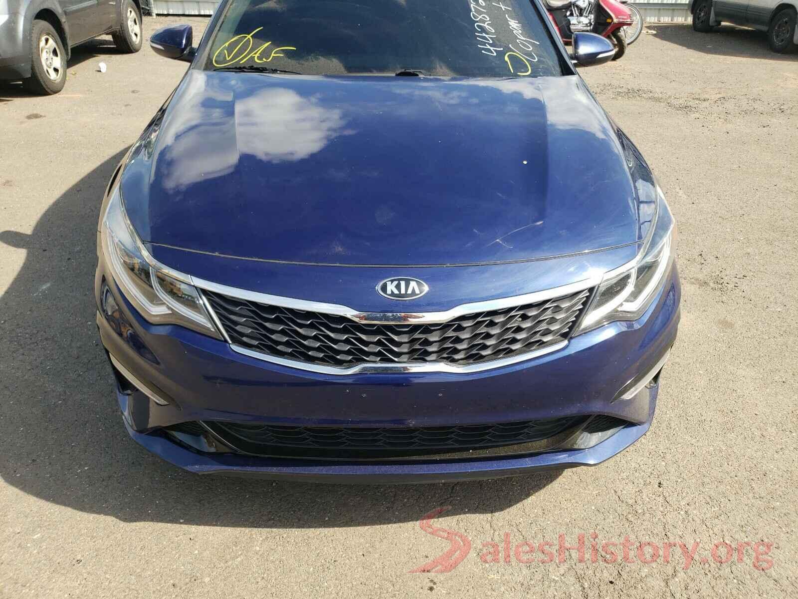 5XXGT4L36KG358451 2019 KIA OPTIMA