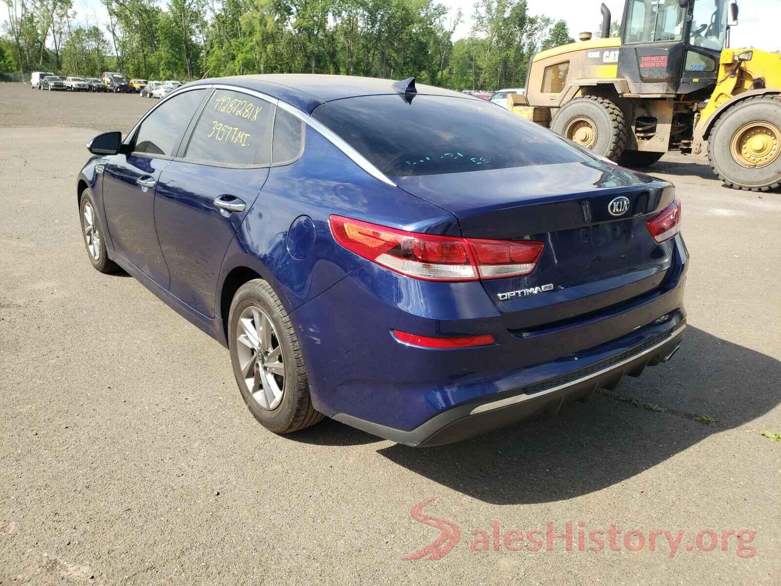 5XXGT4L36KG358451 2019 KIA OPTIMA