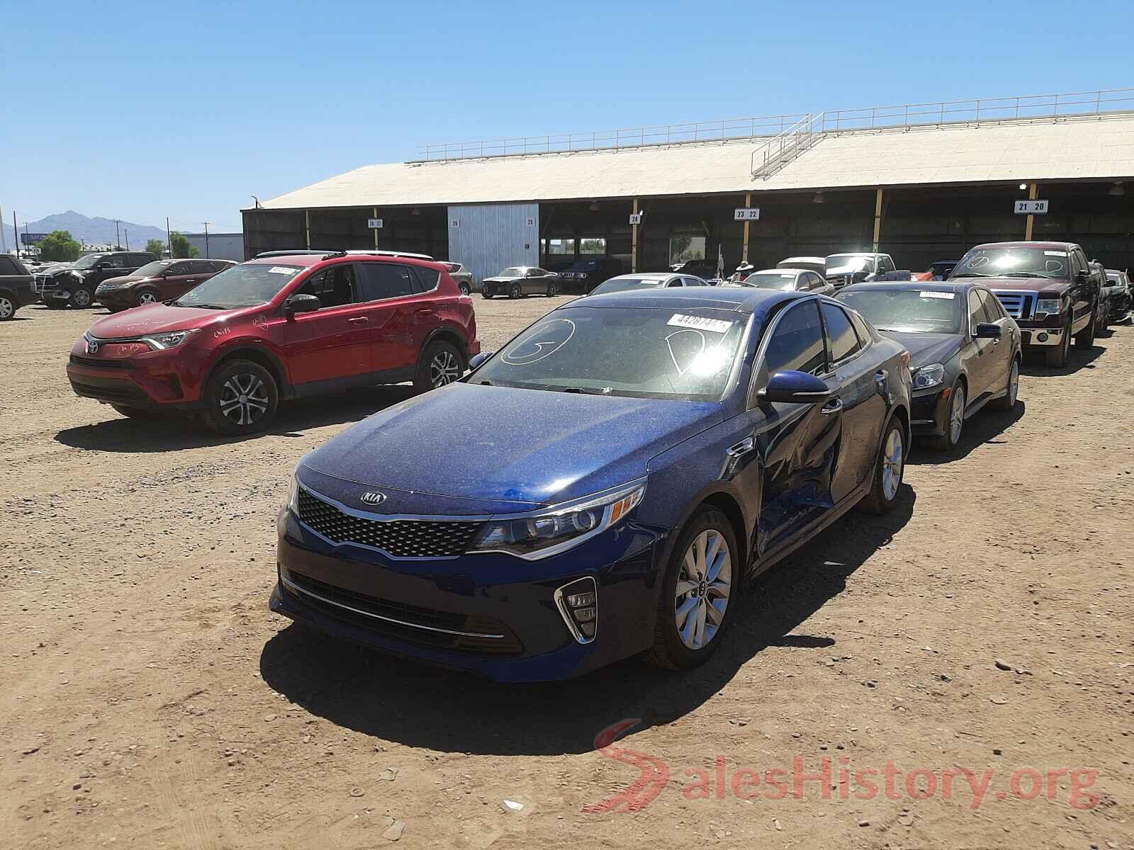 5XXGT4L31JG240709 2018 KIA OPTIMA