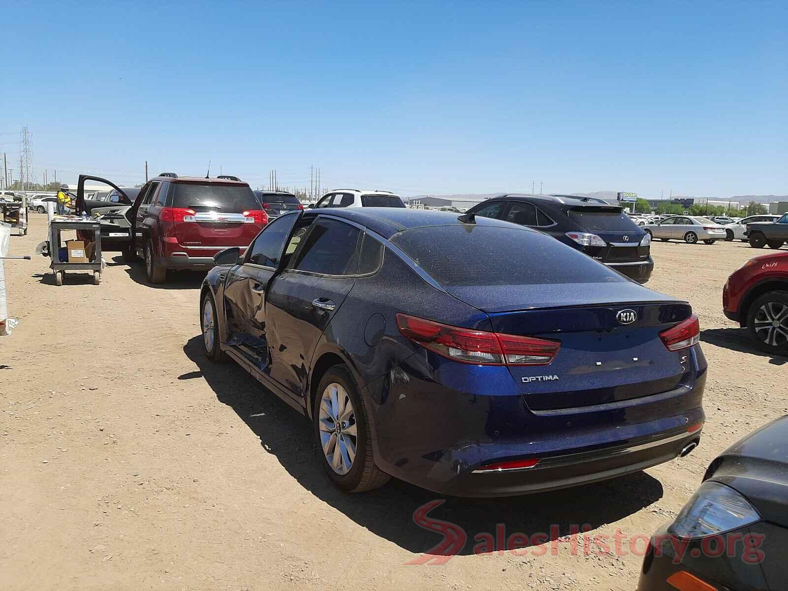 5XXGT4L31JG240709 2018 KIA OPTIMA