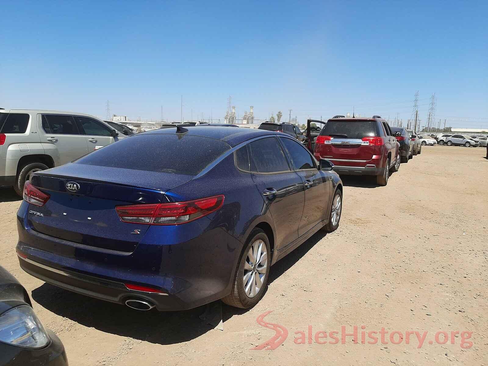 5XXGT4L31JG240709 2018 KIA OPTIMA