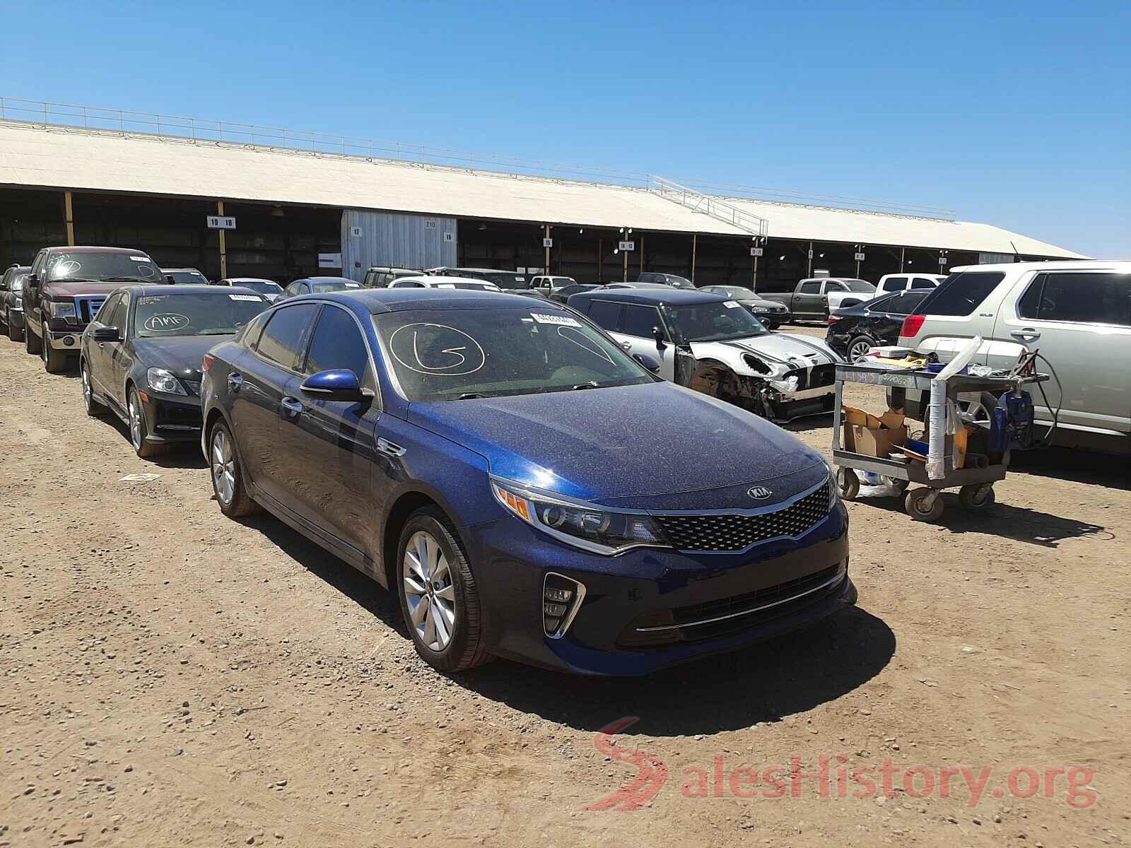 5XXGT4L31JG240709 2018 KIA OPTIMA