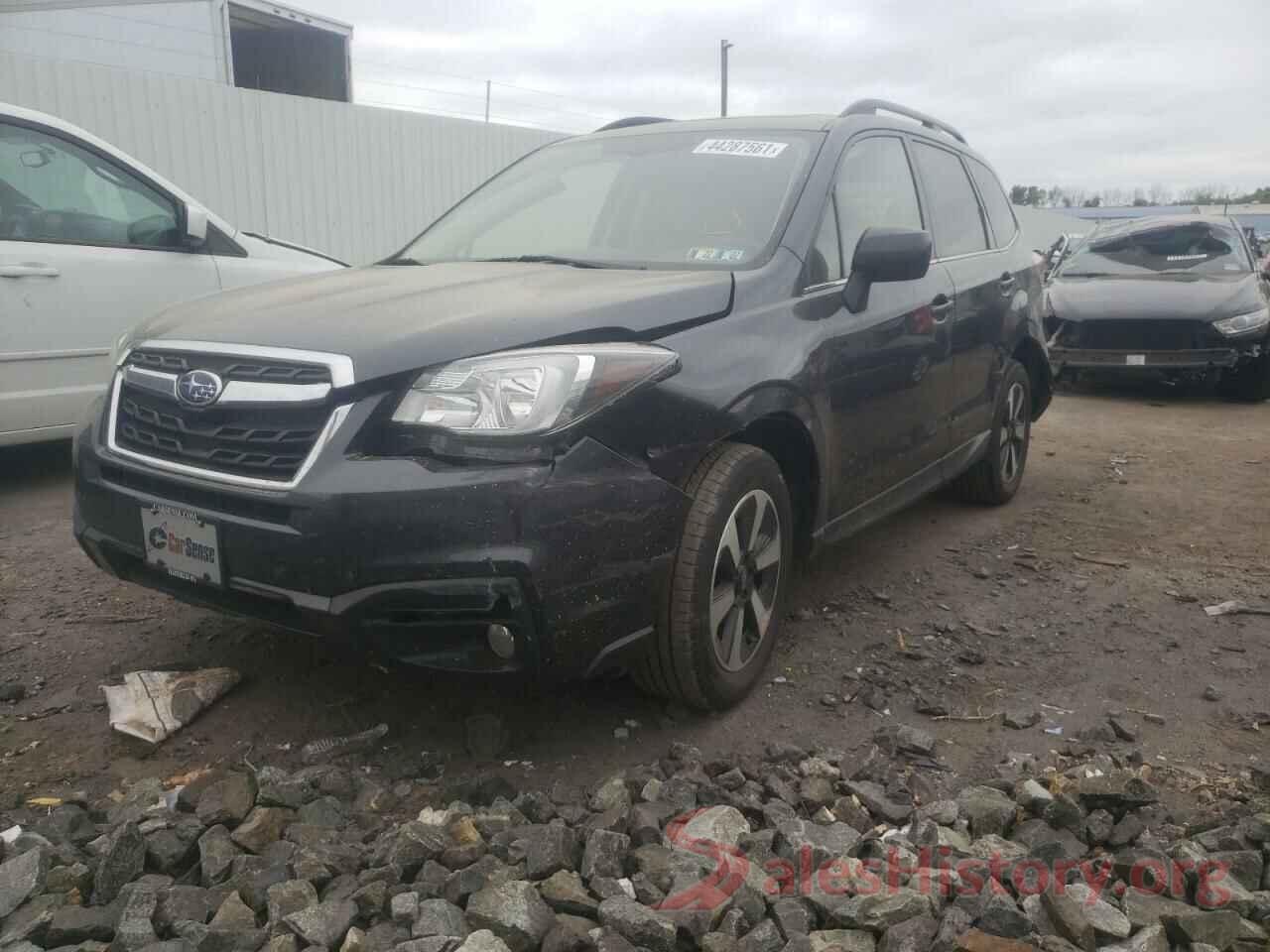 JF2SJAJC8HH409284 2017 SUBARU FORESTER